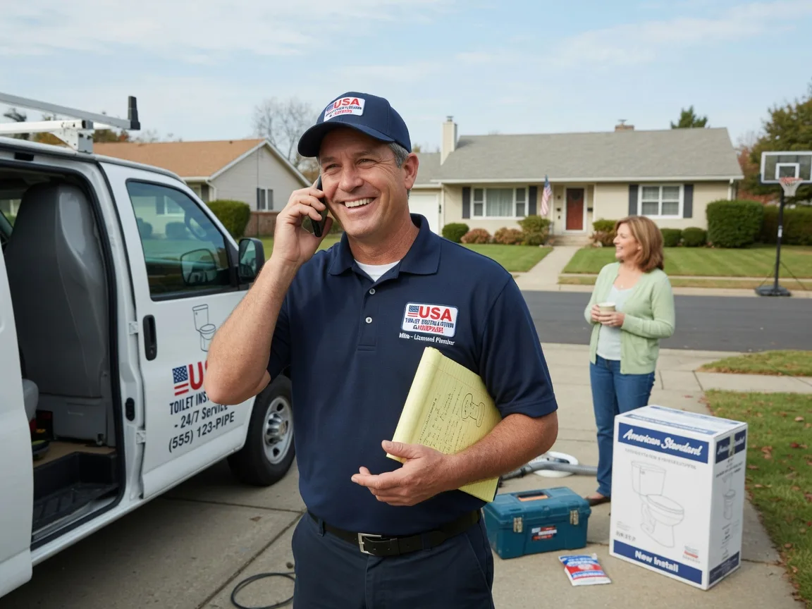 Toilet Installation Waverly, NE FAQs